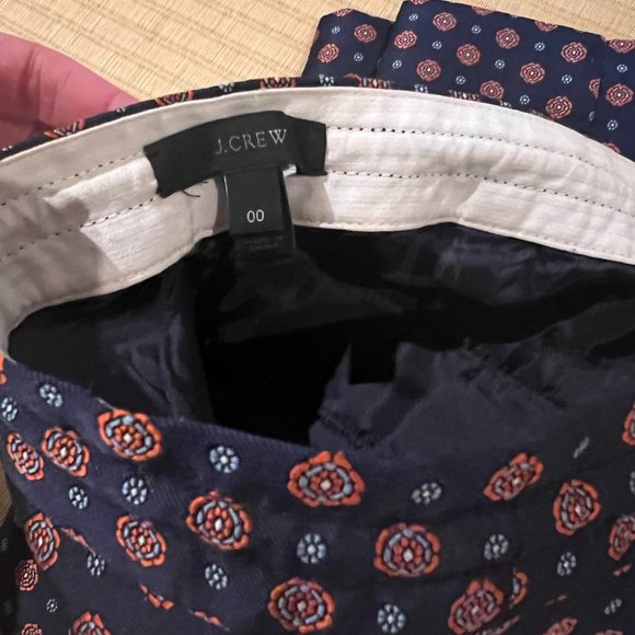 JCrew drawstring foulard trouser pants - Picture 6 of 6